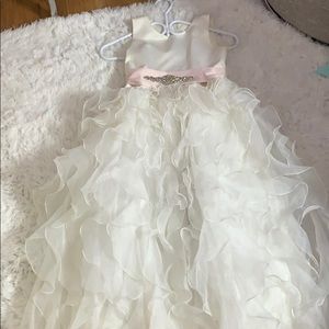 Children’s fluffy dress